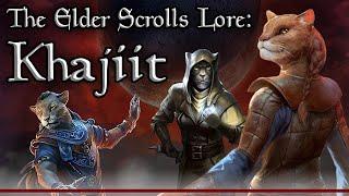 All about the Khajiit!- The Elder Scrolls Lore Collection