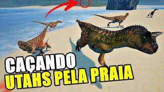 Limpando o Servidor de Carno | Carno VS Uthas | Inúmeras Batalhas! | THE ISLE - Gameplay PT/BR