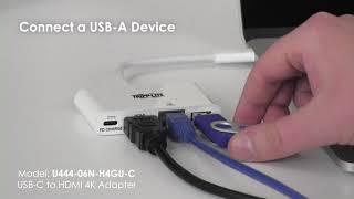 USB-C to HDMI 4K Adapter