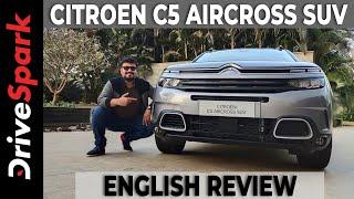 Citroen C5 Aircross Review | First Drive | DriveSpark