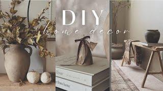 9 DIY Home Decor Ideas || Vintage Skinny Bench || Vintage Vases || Easy & Affordable DIY Ideas