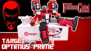 Target OPTIMUS PRIME & BULLSEYE: EmGo's Transformers Reviews N' Stuff