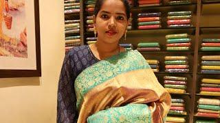 Varamahalakshmi Silk Pure Kanjivaram Silk Saree Pen Kalamkari Silk Uppada Wedding | Online Available