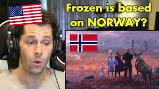 American Reacts to Why Hollywood Loves Norway