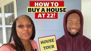 Augusta 22 year old First Time Home Buyer  | Home Tour