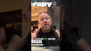 Adam Sandoval Gears Up for the American Convoy
