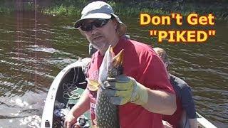 Don't Get Bit Off By Northern Pike