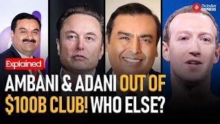 Global Billionaires 2024: Elon Musk Hits $474B, Ambani & Adani Exit $100B Club