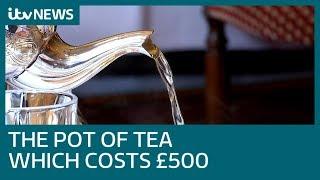 London's most expensive tea costing £500 | ITV News