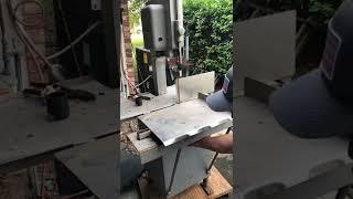 Quick Testing Hobart Meat Band Saw Cutter