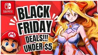 The BLACK FRIDAY Nintendo Eshop Sale is LIVE NOW! 30 Great Deals Under $5!