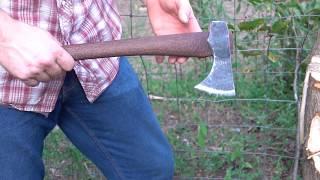 H&B Forge Belt Axe - Hand Forged in The USA