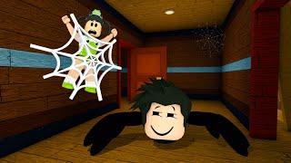 LOKIS ARANHA MUITO FORTE | Roblox - Spider