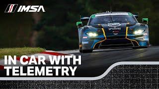 Canadian Tire Motorsport Park Hot Lap | Aston Martin Vantage GT3 Evo | Narrated by Roman Deangelis