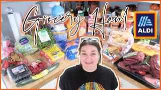 1-Week Grocery Haul & Meal Plan | ALDI HAUL | OCTOBER 2024