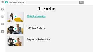 Video Production Company In Calgary