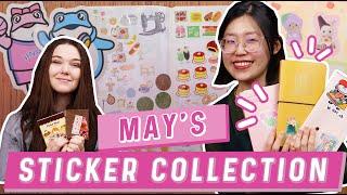 Sticker Collection Tour!! How many stickers is TOO many stickers?