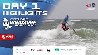 EPIC WAVE ACTION ON REGISTRATION DAY | Citroen Windsurf World Cup Sylt 2024