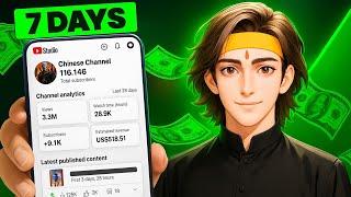 i Tried YouTube Shorts For 7 Days || 10 Millions Views in 7 Days( Results Shocking )