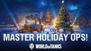 All You Need to Know About Holiday Ops 2025 | World of Tanks