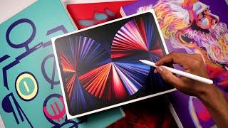 Why The M1 iPad Pro is Worth It | M1 iPad Pro Artist Review