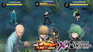 NEW COLLAB 5 One Punch Man Character in Mobile Legends