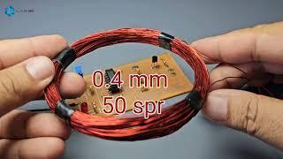 How to Make a Simple Metal Detector with Few Components - CD4011