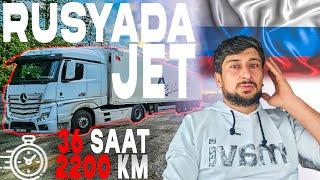 JETTİR BABAA ! HALE YETİŞEBİLECEKMİYZ ? SINIRLARI ZORLADIK / RUSYA YOLLARI #vlog #öneçıkar