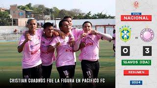 TACNA LIBRE vs PACÍFICO FC (0-3) | RESUMEN - 16AVOS DE FINAL IDA Etapa Nacional | Copa Perú 2024