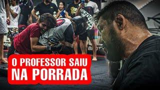 A LIÇÃO DO PROF SÉRGIO JÚNIOR E SPARRING DOS LEVES 