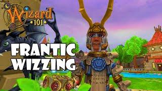 Wizard101: WE FRANTICALLY WIZZING