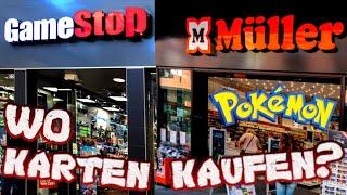 WO GIBTS POKEMON KARTEN?! Jagt nach Pokemon Karten #2