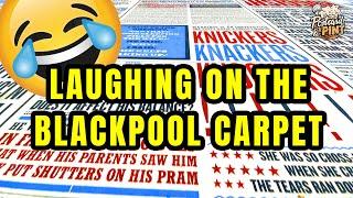 Step on the Laughter: An Unforgettable Adventure on the Blackpool Comedy Carpet