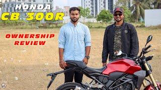 Honda CB300R Ownership Review in Tamil | Now even more benefit on the price | B4Choose