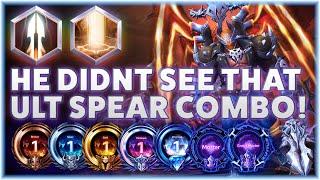 Imperius Wrath Of the Angiris - HE DIDNT SEE THAT ULT SPEAR COMBO! - B2GM Season 4 2024