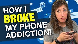 4 Tips To Break Your Phone Addiction || Mayim Bialik