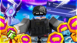  HOW TO MAX OUT THE BATTLE PASS FAST! | SEASON 12 ROBLOX BEDWARS