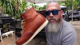 Red Wing Heritage 6" Moc Toe 875 Oro Legacy | Trip Update