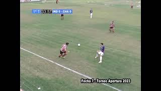 INDEPENDIENTE 0-0 CHAÑARENSE - FECHA 7 - TORNEO APERTURA (LIGA INTERPROVINCIAL)