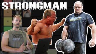 The Best & Worst Strongman Exercises (Ranked By Science)