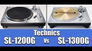 TECHNICS' All-New SL-1300G, Better than the SL-1200G?