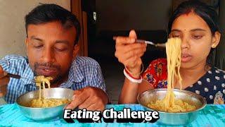 Indian Maggi Masala Noodles Eating Challenge And Punishment | Eating Show | Eating Competition