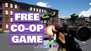 New FREE Co-op Wave Survival Game on steam! (Mutant Ops) #Short