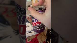 (tutorial) how to open a can of mtn dew purple thunder