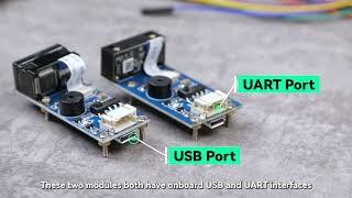 Waveshare Barcode Scanner Module, 1D/2D Codes Reader, USB and UART Interface