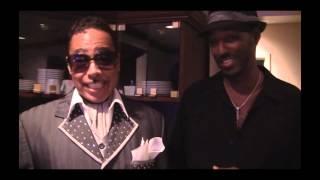 Morris Day and Maurice "The Voice" Watts