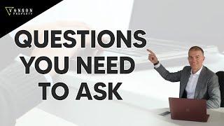 3 Questions you Need ask your next Real Estate agent