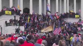 Former FBI supervisor arrested for his part in January 6 riot at US Capitol