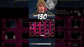 Boom takes IQ test