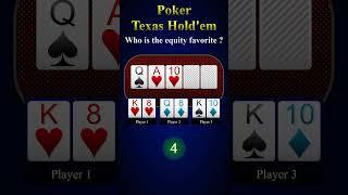 Poker Quiz! Who is the favorite? f3219